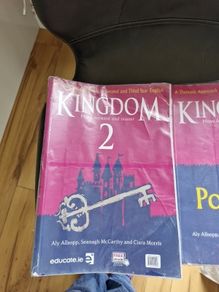 junior Cert English  kingdom 2