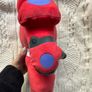 Disney Batman Big Hero 6 red armour plush Used Dirty Please look at the pictures Image 10
