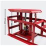 Loading ramp 2x with hydraulic trolley jack, 2000 kg, height-adjustable loading ramp Image 5