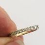 9ct Yellow Gold Diamond Eternity Ring Image 6