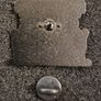 I'm not as mean,  pin back badge. Image 2