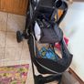 Sit n Stand double tandem buggy Image 7
