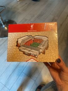 Wooden puzzle