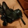 Adult Inline Skates Black - FIT100 OXELO size 43 Image 5