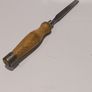 A Sheffield made  3/8" Firmer Chisel Image 3