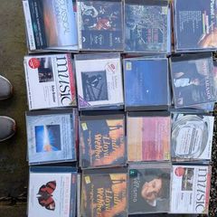 Job lot 90 classical music CDs