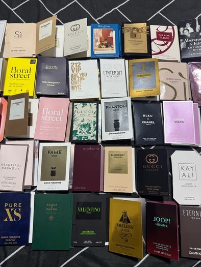 Luxury high ends perfumes samples perfect for travel all new 100% genuine