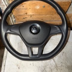 Volkswagen Caddy Steering Wheel And Airbag