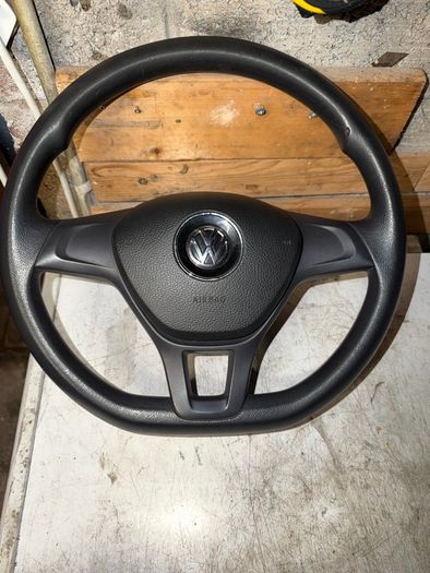 Volkswagen Caddy Steering Wheel And Airbag