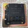 white / gold dimmer switch, High quality, metal brass Image 4