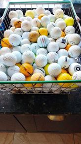 jj's cork golf balls - practice - b garde