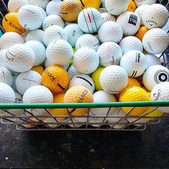 jj's cork golf balls - practice - b garde