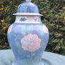 18 inch Famille Rose ginger jar Image 4