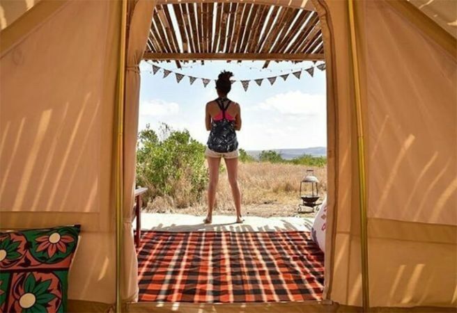 Deluxe Full Canvas Patrol Bell Tent