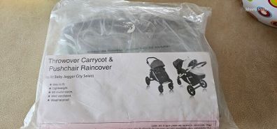 Baby jogger city select Raincover
