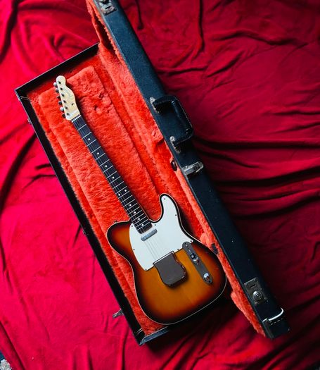 Rare 1992 early custom shop Fender Telecaster Custom