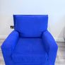 3-seater fabric sofa+2 matching armchairs Image 5