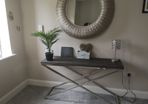 Modern console table