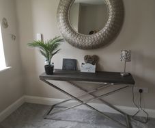 Modern console table