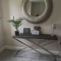 Modern console table