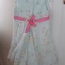 Beautiful summer dress and short sleeved cardigan. Image 2