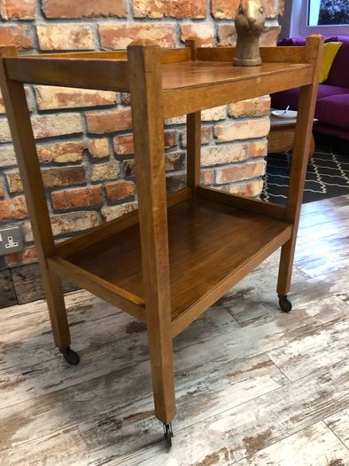 vintage trolley