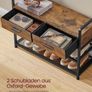 Coat Stand with Shoe Bench and two drawers Image 3