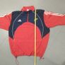 Munster (XL) Rugby  Track Jacket adidas Red Blue Jacket Tracksuit Top Extra Large Cork Limerick Image 6