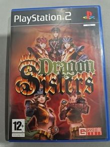 Dragon Sisters PlayStation2 Ps2 games Original