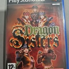 Dragon Sisters PlayStation2 Ps2 games Original