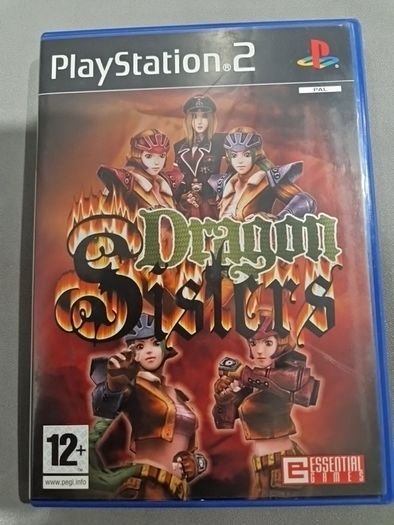 Dragon Sisters PlayStation2 Ps2 games Original