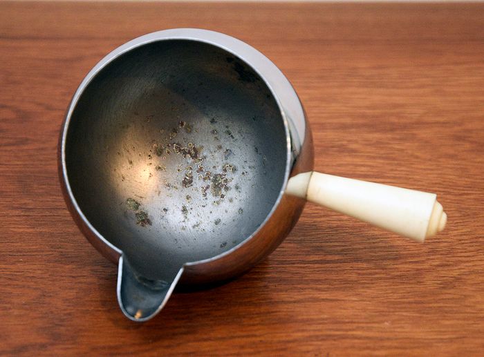Art Deco Chrome and Bakelite Creamer