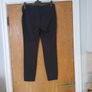 Zara Woman  Black Trousers.   S. M-12.  B.N.W.T. Image 4