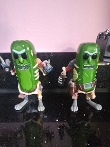Rick and Morty Funko Pop Pickle Rick Rat Suit