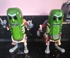 Rick and Morty Funko Pop Pickle Rick Rat Suit