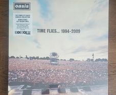 Oasis - Time Flies (2025 RSD numbered sleeve, 4 x coloured vinyl)