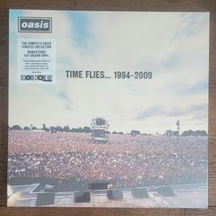 Oasis - Time Flies (2025 RSD numbered sleeve, 4 x coloured vinyl)
