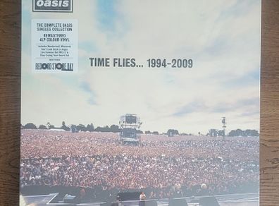 Oasis - Time Flies (2025 RSD numbered sleeve, 4 x coloured vinyl)
