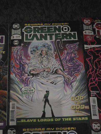 Green Lantern #1-12 Complete | 2018 Morrison Dc |