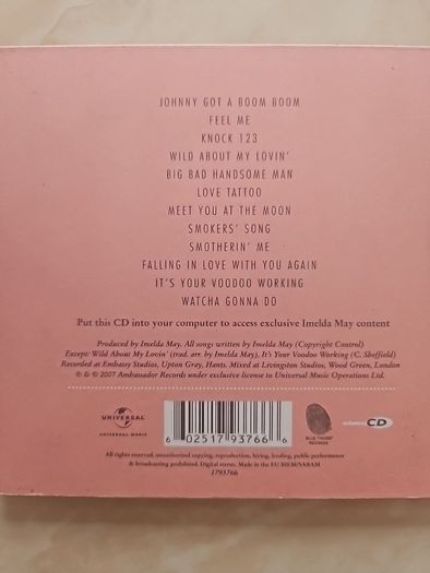 Imelda May CD - Love Tattoo
