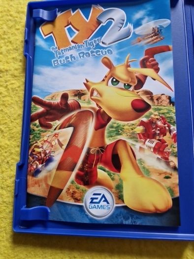 TY 2 The Tasmania Tiger Bush Rescue PlayStation2 Ps2 games Original