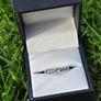 18ct White Gold Diamond Engagement Ring Image 3