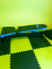 Utility weight bench