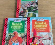 Ladybird read it yourself book bundle