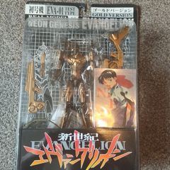 Evangelion Real Model Action Figure Unit-01 Gold version