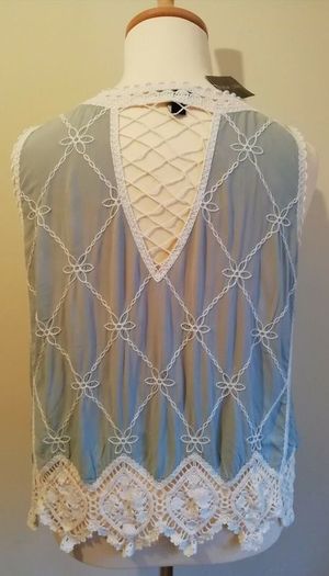 New Look Ladies Top New With Tags  Size L. Measurements in Description Payment By REVOLUT or PAYPAL