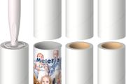 Lint Rollers 5 Refills Full 420 Sheets with Protective Cover,1 handle with 6 Extra Sticky Lint Roller Set for Clothes, Sofa, Bed and Carpet, Lint Roller for Pet hair, Cat Hair, Dog Hair, Dust