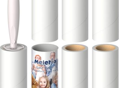 Lint Rollers 5 Refills Full 420 Sheets with Protective Cover,1 handle with 6 Extra Sticky Lint Roller Set for Clothes, Sofa, Bed and Carpet, Lint Roller for Pet hair, Cat Hair, Dog Hair, Dust