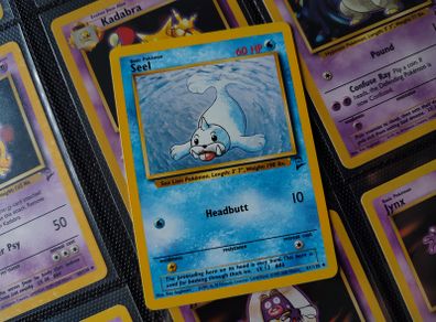 Seel ! from Base Set 2 ! RARE Near Mint - Mint Condition ! 2000 ! Vintage Pokemon Card !