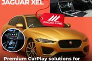 Apple CarPlay Box Upgrade for Land Rover Jaguar XEL | Installation in Dublin